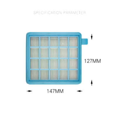 Bộ lọc HEPA FC10065 thay thế cho máy hút bụi Philips FC8471, FC8632, FC8470, FC8472 - Hàng Nhập Khẩu