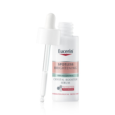 Tinh chất giảm thâm nám chuyên biệt cho da nhờn & hỗn hợp Eucerin Crystal Booster Serum 30ml