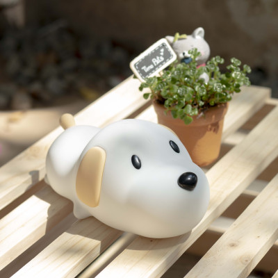 Đèn Ngủ Cún Con Cảm Ứng Silicon Dễ Thương 