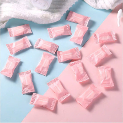 Combo 10 Khăn Giấy Nén Tiện Lợi Dạng Viên Kẹo Rất Tiện Khi Đi Du Lịch - HENRYSA