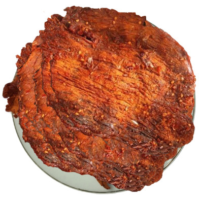 Khô Bò Miếng Mềm Cay Thương Hiệu SK FOOD - Hũ 150G