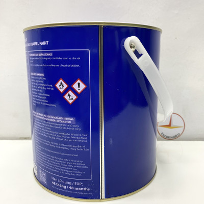 Sơn dầu cao cấp TOA Con Vịt màu Đỏ MD 336 _ 3L