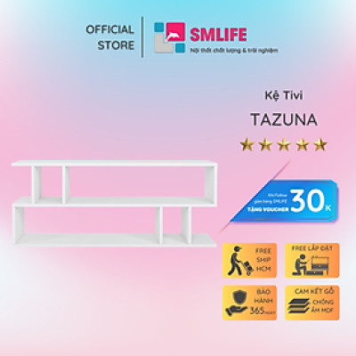 Kệ TV phòng ngủ phong cách tối giản SMLIFE Tazuna