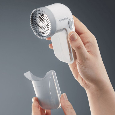 Máy cắt lông xù SEVERIN CS 7976 màu trắng xám Hàng chính hãng