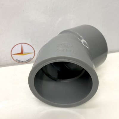 Lơi 75 dày nhựa PVC Bình Minh (45o ElBow)_L75D