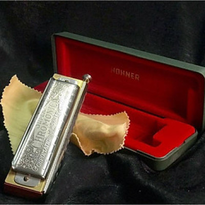 Harmonica Chromatic Hohner Super M27001