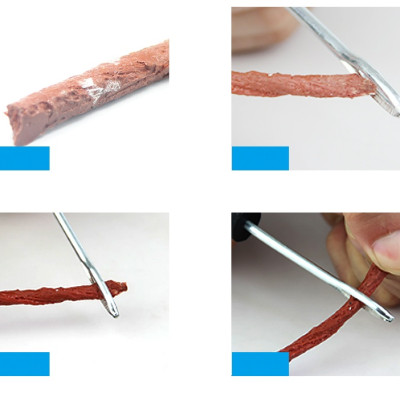 Bộ Dụng Cụ Vá Xe Không Ruột - Bộ Sửa Chữa Vá Xăm Xe Đạp, Xe Máy Tiện Dụng - Hàng Nhập Khẩu