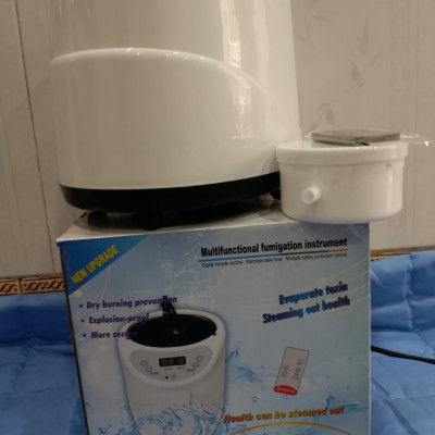 Lều xông hơi tự bung kèm nồi xông dung tích lớn