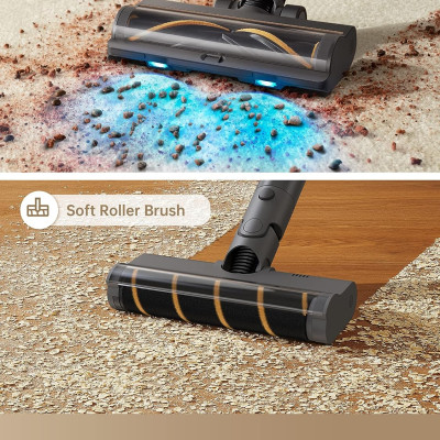 Máy Hút Bụi Không Dây Dreame R20 Lực Hút 27.000 Pa Thời Gian Làm Việc 60 Phút Công Suất 570 W - Hàng Chính Hãng