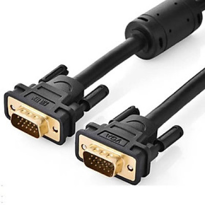 Ugreen UG11636VG101TK 30M màu Đen Cáp tín hiệu 2 đầu VGA - HÀNG CHÍNH HÃNG
