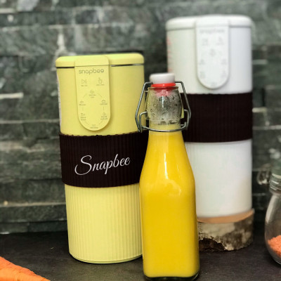 Máy Xay Nấu Đa Năng Mini Plus SnapBee Thế Hệ Mới Không Tiếng Ồn - Hàng Chính Hãng