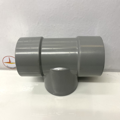 Tê 75 D nhựa PVC Bình Minh (Tee) _ T75D