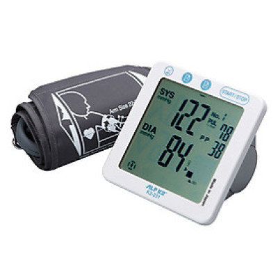Máy Đo Huyết Áp Bắp Tay Điện Tử Tự Động Alpk2 Model K2 231 (Trắng)