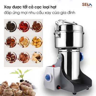 Máy Xay Bột Khô SEKA SK200 - Hàng Chính Hãng