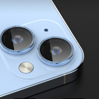 Kính Cường Lực Camera Mipow KingBull Dành Cho iPhone 15 BJ15A Hàng Chính Hãng