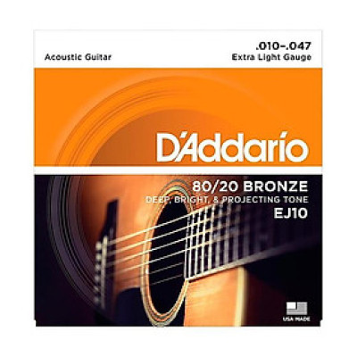 Dây đàn guitar acoustic D