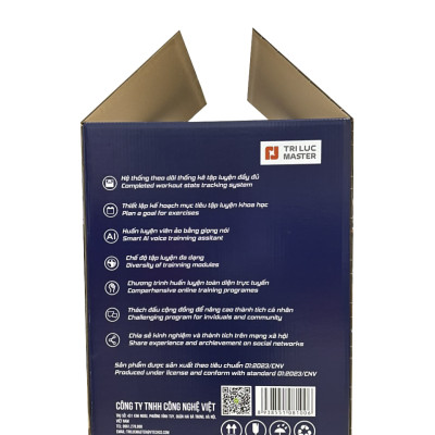 Máy tập võ thông minh Trí Lực Master: Đo lực đấm chính xác, calo tiêu thụ, đa dạng bài tập dành cho nhu cầu tập luyện tại nhà và phòng tập