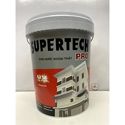 Sơn nước Toa Supertech ngoại thất màu vàng 7930 _ 18L