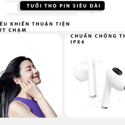 Tai nghe không dây Bluetooth Pisen P1 (BHD-TW4) - Hàng chính hãng