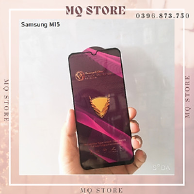 Kính cường lực cho Samsung M15 full màn hình OG cao cấp ( hàng chính hãng)