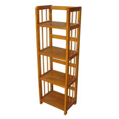 Kệ Sách 4 Tầng Rộng 50cm Gỗ Tự Nhiên 100%- TN