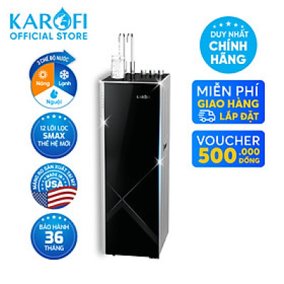 Máy lọc nước Nóng lạnh RO 12 lõi KAD-M85 - Giao trước lắp sau miễn phí toàn quốc - Bảo hành 36 tháng - Hàng chính hãng