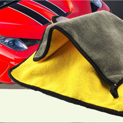Combo 3 khăn lau xe chuyên dụng Microfiber siêu hút nước
