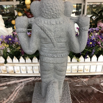 Tượng thần Ganesha, tượng voi trang trí sân vườn - Cao 30 cm
