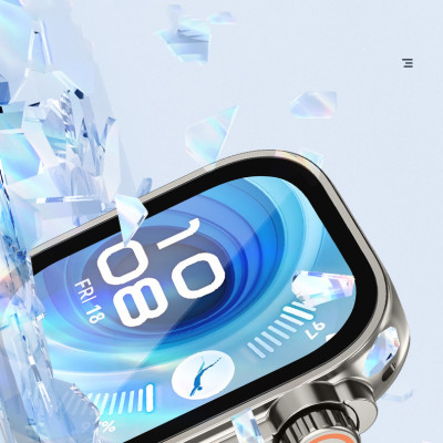 Ốp Case Style AW Ultra cho Huawei Watch Fit 4 / Huawei Watch Fit 4 Pro - Hàng Chính Hãng