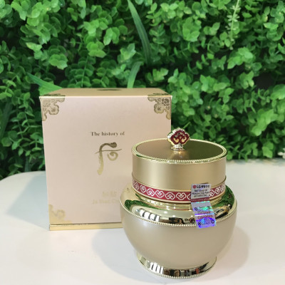 KEM DƯỠNG TÁI SINH PHỤC HỒI VÀ CHỐNG LÃO HOÁ DA WHOO BICHEOP CREẢM