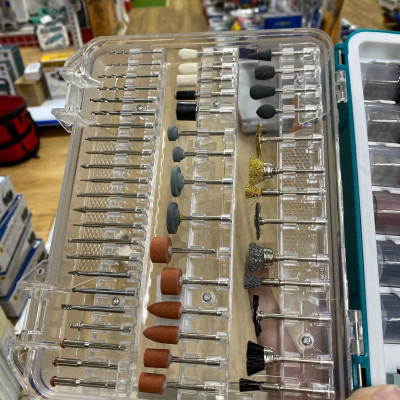 BỘ 357 LINH KIỆN KHOAN MINI TOTAL TACSD13571 - HÀNG CHÍNH HÃNG