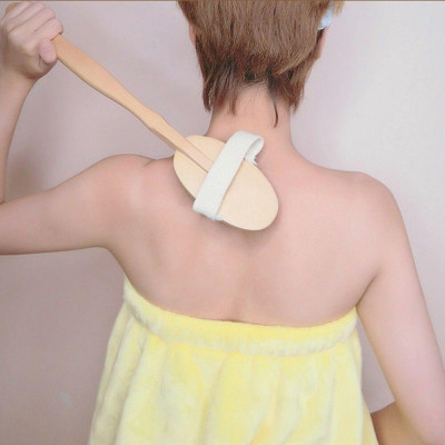 Bàn Chải Tắm Tạo Bọt, Tẩy Da Chết Body, Gậy Chà Da Khi Tắm Massage Body Cực Đã - Loại Tháo Rời (Chọn Loại) (Xả Hàng)