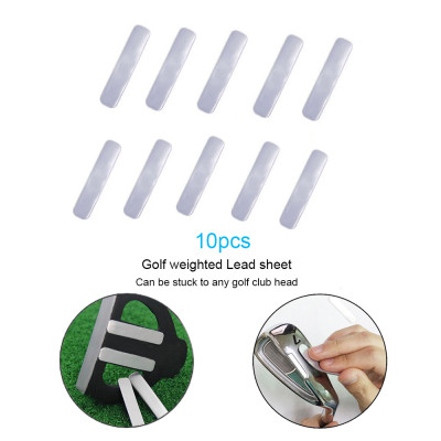 Miếng chì dán tăng sức mạnh gậy golf set 10 chiếc - PGM ZP050