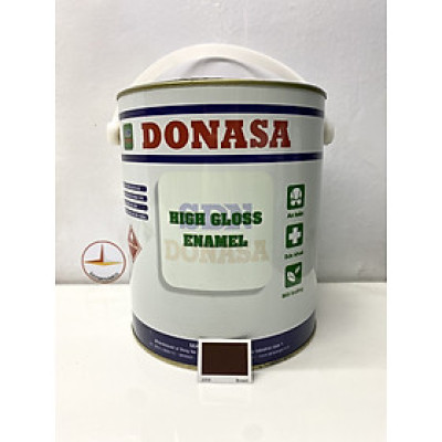 Sơn dầu Đồng Nai Donasa màu nâu 2059 2.8kg _ DLF 2059
