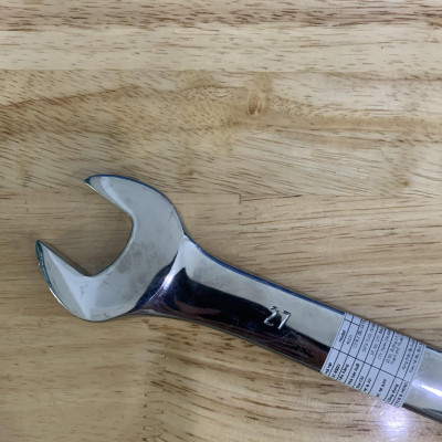 Cờ lê vòng miệng đa năng 27mm 40221 mạ chrome
