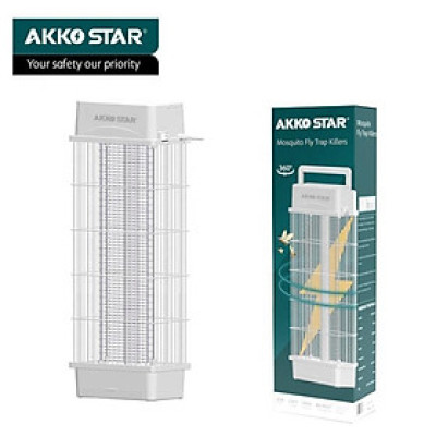 ĐÈN BẮT MUỖI 89355 AKKO STAR - HÀNG CHÍNH HÃNG