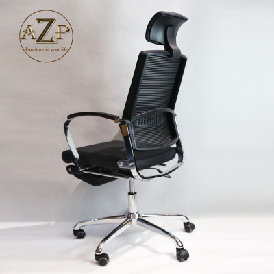 Siêu Phẩm Độc Quyền Ghế Thông Minh Dành cho Sếp, Ghế Giám Đốc, Ghế Văn Phòng AZP FURNITURE Ergonomic AZP-9142-DEN Ngả Nằm kèm Gác Chân Nhóm Cao Cấp 