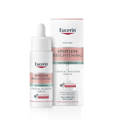 Tinh chất giảm thâm nám chuyên biệt cho da nhờn & hỗn hợp Eucerin Crystal Booster Serum 30ml