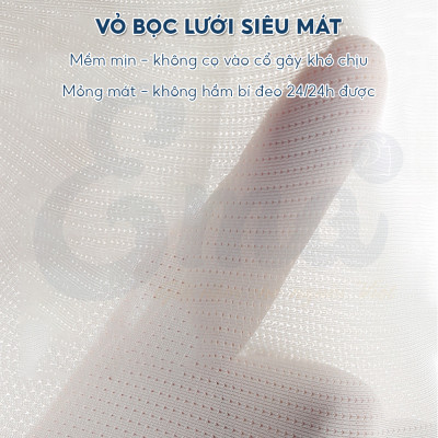 Nẹp cổ mềm chống cổ rùa EMA, đệm đỡ chống mỏi cổ vai gáy, định hình, ngừa thoái hóa đốt sống cổ