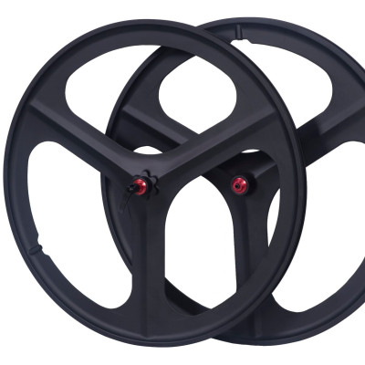 Vành bánh 3 đao tháo lắp nhanh nhôm bánh trước cho xe đạp Fixed gear- FORNIX