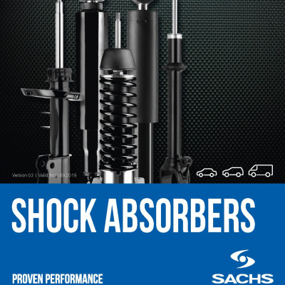 Phuộc Nhún Sau BMW 7-Series 730i 735i 740i 745i 750i (E65/E66) - ZF Sachs 311773