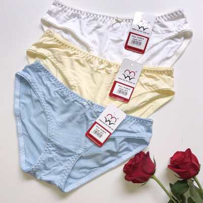 COMBO 5 QUẦN MW COTTON TRƠN -SIZE M