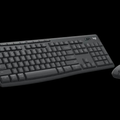 Bộ Bàn Phím Và Chuột Logitech MK370 for Business - Hàng Chính Hãng 