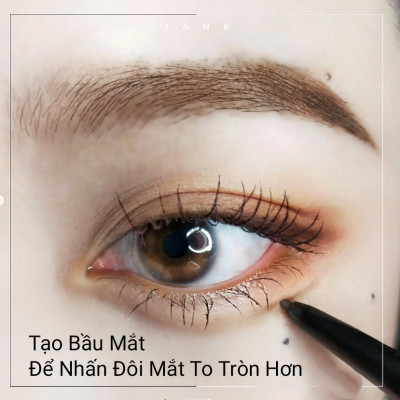 Bút Chì Sáp Kẻ Lông Mày Chống Trôi Lõi Siêu Mịn Màu Nâu Sáng Kissme Heavy Rotation Eyebrow Pencil 0,09 G