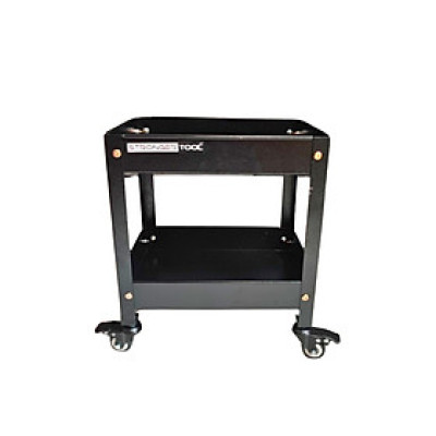 Xe đẩy dụng cụ mini 2 tầng thép sơn tĩnh điện