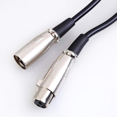 SOAIY Cáp Canon XLR 2 Đầu Đực Cái cho Micro condenser Live Stream Dài 2.5m - Hàng Nhập Khẩu
