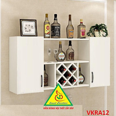Tủ Kệ  trang trí treo tường VKRA12 - Nội thất lắp ráp 
