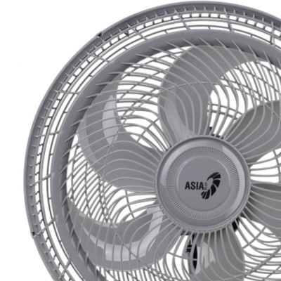 Quạt đứng Asia VY639791 Xám 90W - Hàng chính hãng