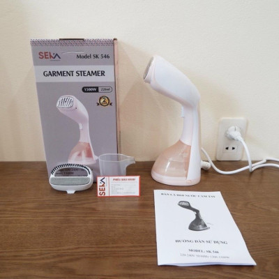 Bàn Là Ủi Hơi Nước Cầm Tay SEKA SK546 - Hàng Chính Hãng
