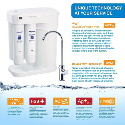 Máy lọc nước RO Aquaphor Morion - Hàng chính hãng